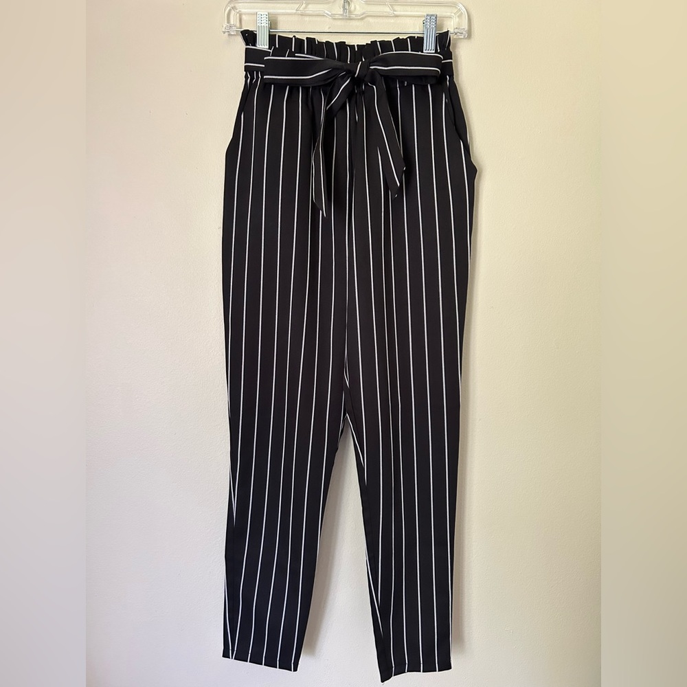 Fashion Nova Paperbag Pants